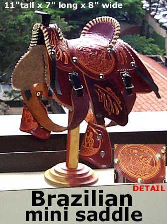 Mini Saddle, decorative